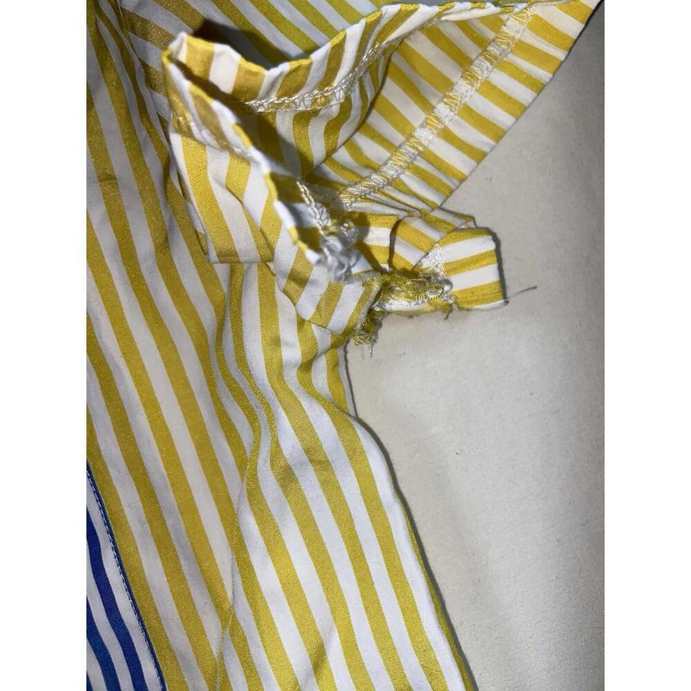Daisy Short Sleeve Button Up Colorful Striped Shirt XL Sweater L Hoodie M Lot - Picture 10 of 16